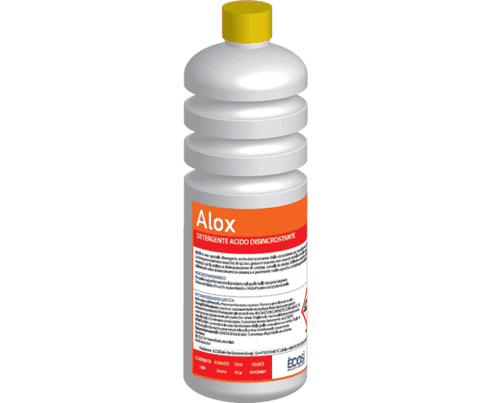 alox detergente disincrostante