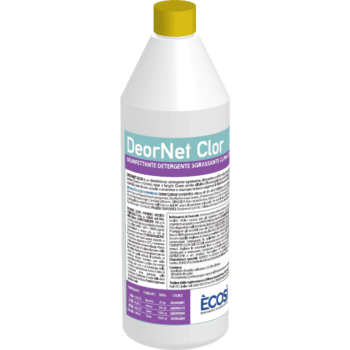 Deornet Clor disinfettante sgrassante cloroattivo