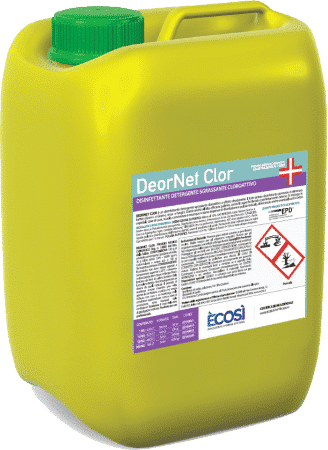 deornet clor 10 litri