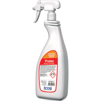Detergente sgrassante per sporco