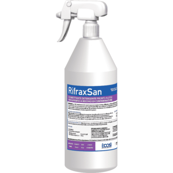 RifraxSan disinfettante detergente ÈCOSÌ flacone 750 ml