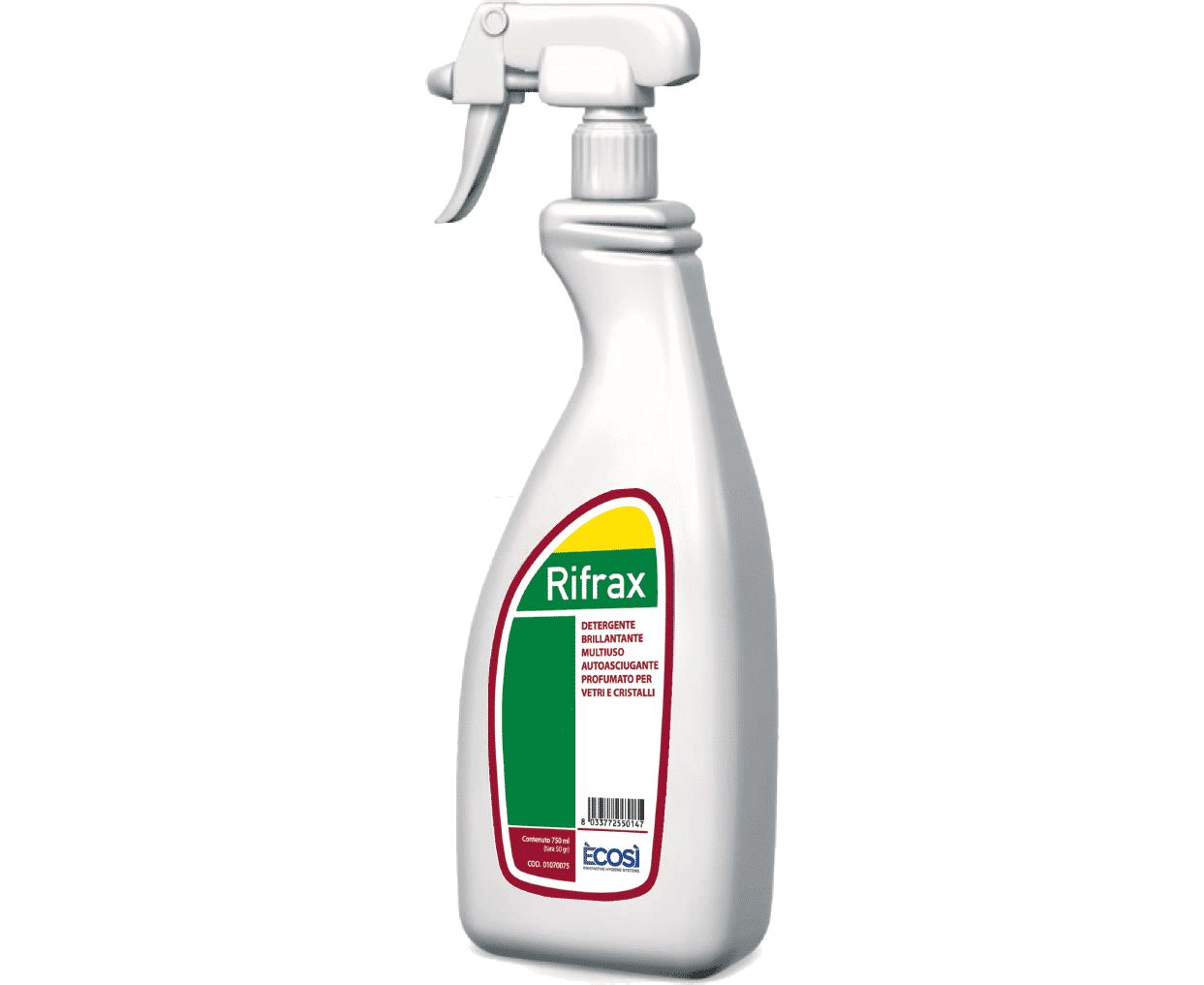 rifrax Detergente multiuso profumato per vetri e cristalli