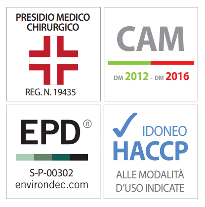 certificazioni prodotto disinfettante