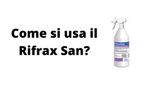 rifrax san come si usa