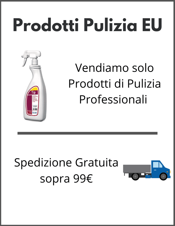 Prodotti Pulizia spedizione gratuita
