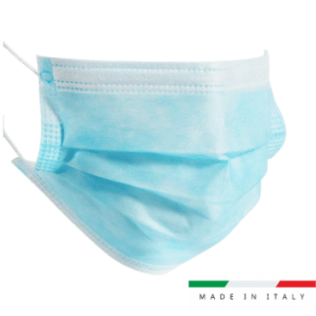 mascherina chrurgica made in italy