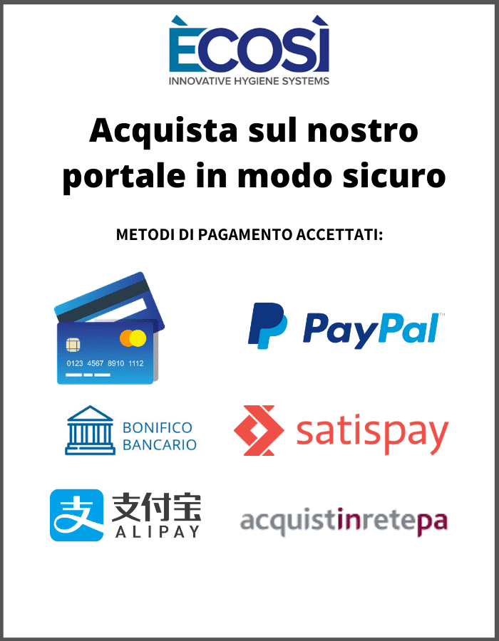 acquista prodotti pulizia in modo sicuro