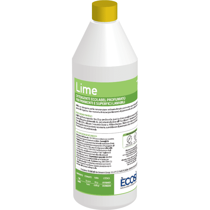 Lime pavimenti ecolabel