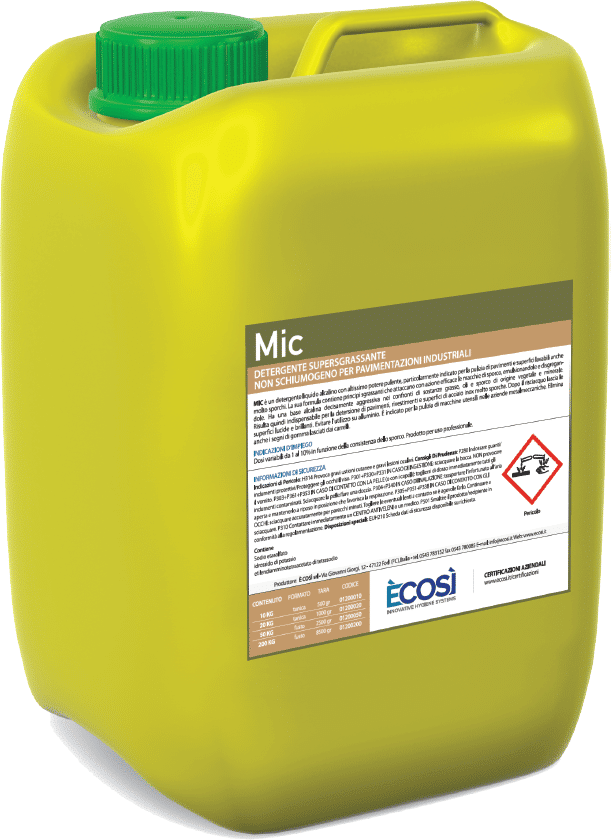 mic supersgrassante