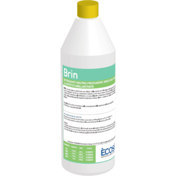 Brin ecosi prodotti pulizia eu detergente pavimenti