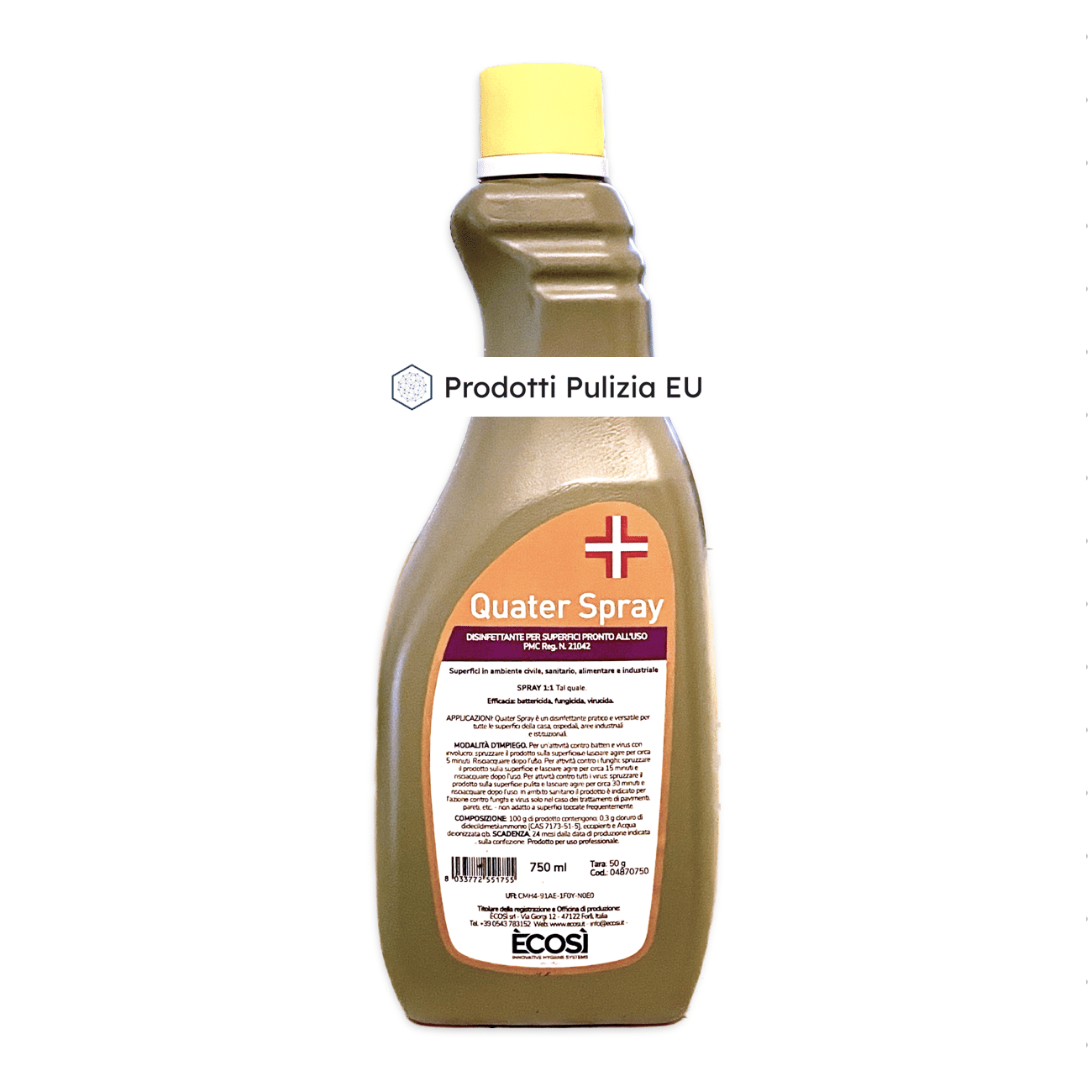 Quater Spray PMC ÈCOSÌ
