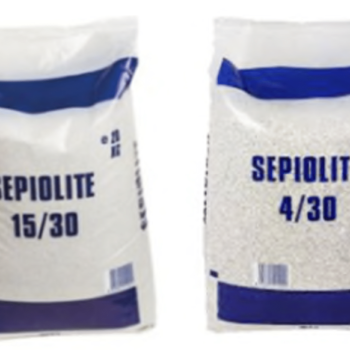 Sepiolite Assorbitore industriale in polvere per liquidi 20KG