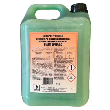 Detergente piatti EcoSpot Dishes 5Kg